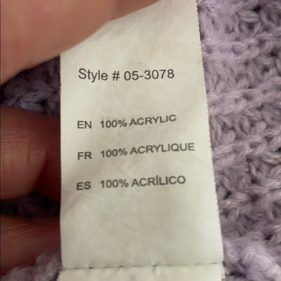 Crop sweater - Picture 5 of 6